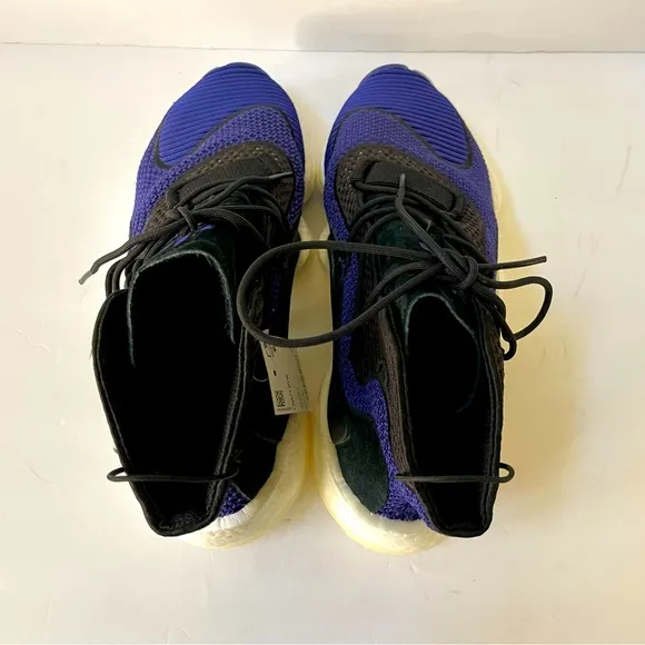 NWT Men’s Adidas Crazy BYW Purple Basketball Shoes Size 8