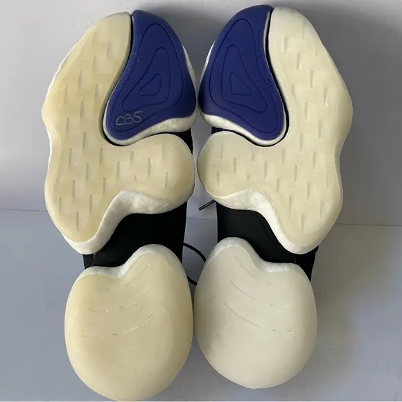 NWT Men’s Adidas Crazy BYW Purple Basketball Shoes Size 8