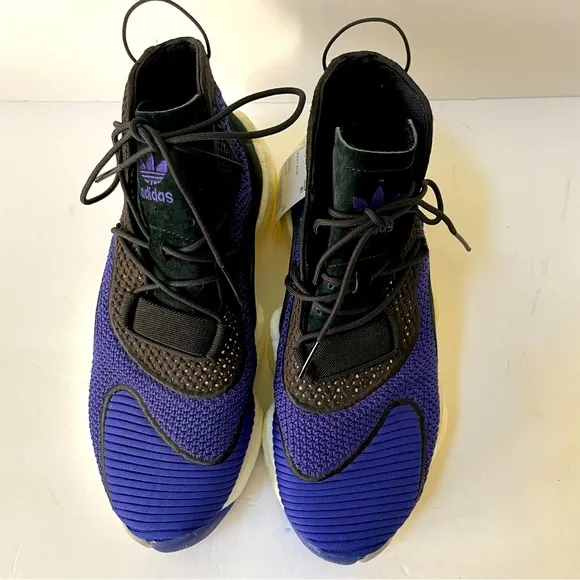 NWT Men’s Adidas Crazy BYW Purple Basketball Shoes Size 8