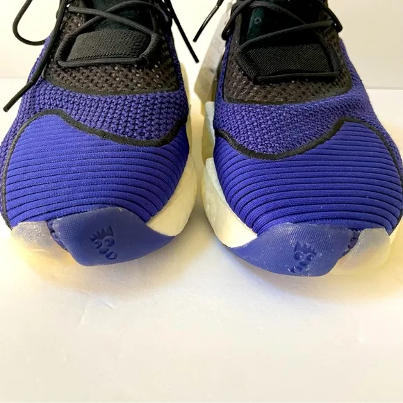 NWT Men’s Adidas Crazy BYW Purple Basketball Shoes Size 8