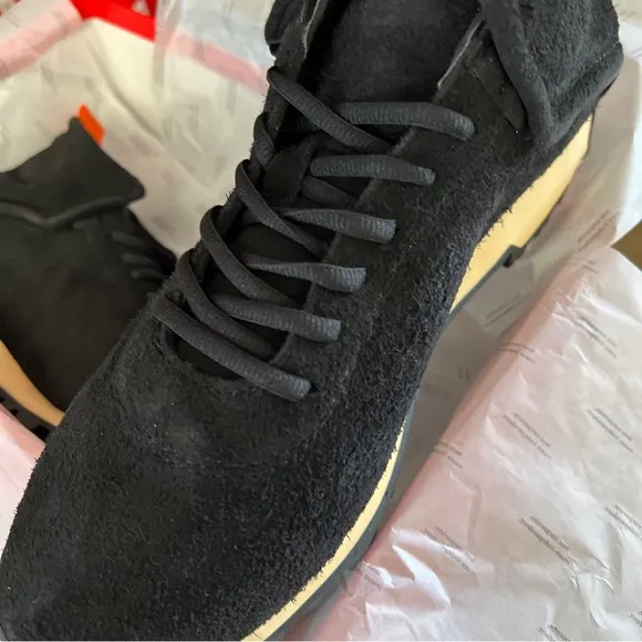 NWT Men’s Sedona Jet Black Shoes