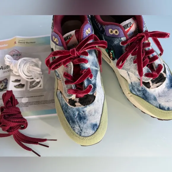 NWT Nike Air Max 1 SP x Concepts “Mellow” Unisex Men's Size EU SZ 41 (M8 W10.5)