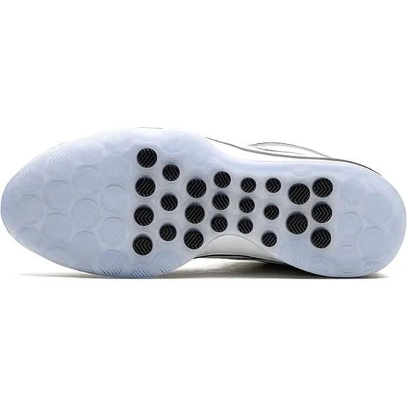 NWT NIKE Mens G.T. Hustle 2 Basketball Shoes ,White/Black-Size 11