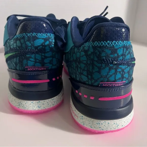 NWT Nike  Zoom LeBron NXXT GEN Shoes - Blue and Pink