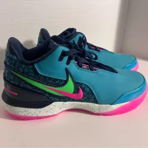 NWT Nike  Zoom LeBron NXXT GEN Shoes - Blue and Pink