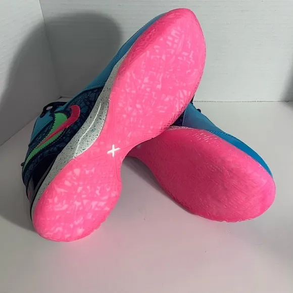 NWT Nike  Zoom LeBron NXXT GEN Shoes - Blue and Pink