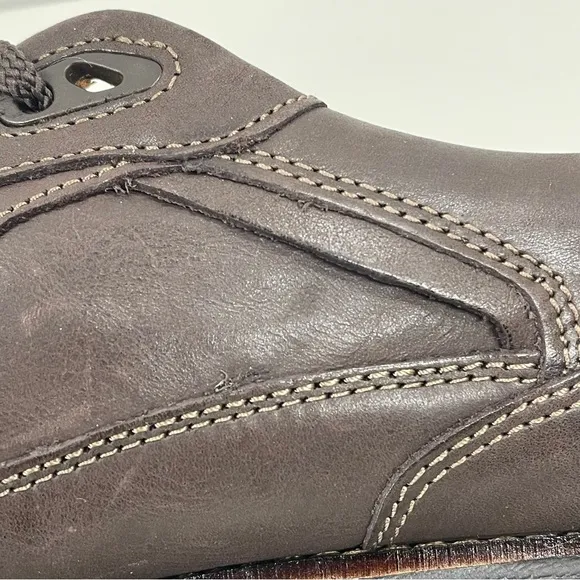 NWT Rockport Men’s Prowalker in Brown Leather Size 7.5