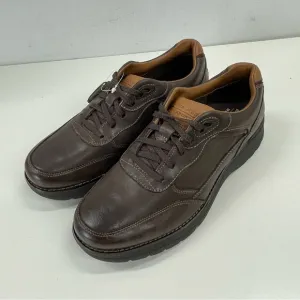 NWT Rockport Men’s Prowalker in Brown Leather Size 7.5