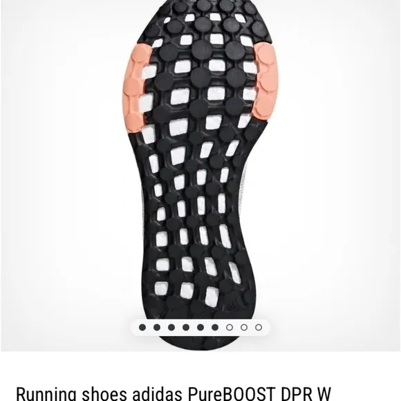 Nwt Running shoes adidas PureBOOST DPR  blue spring $170 athletic activewear