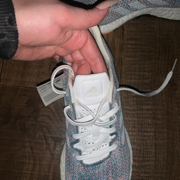 Nwt Running shoes adidas PureBOOST DPR  blue spring $170 athletic activewear