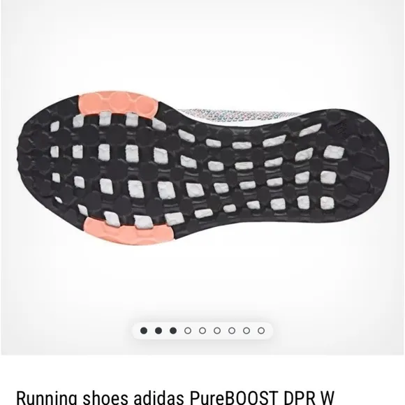 Nwt Running shoes adidas PureBOOST DPR  blue spring $170 athletic activewear