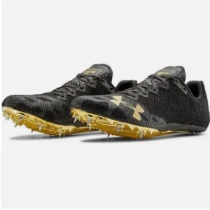 NWT Under Armour HOVR Smoke Rider Track &amp; Field Shoes Size M 13.0/W 14.5