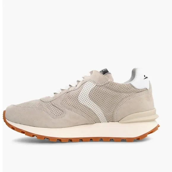 NWT VOILE BLANCHE Paris Race Sneaker in Ice