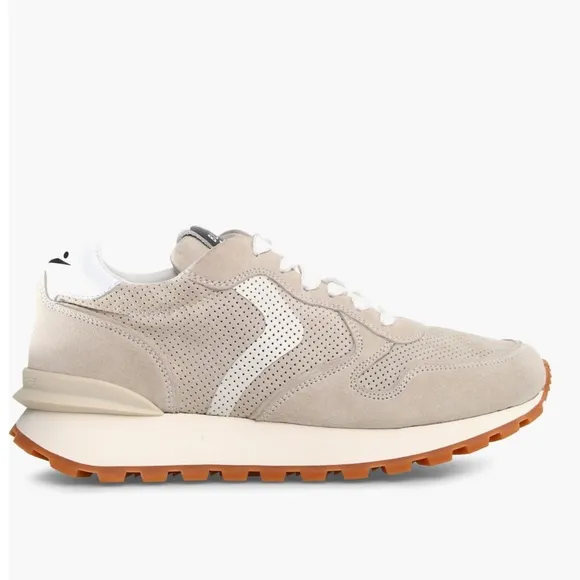 NWT VOILE BLANCHE Paris Race Sneaker in Ice