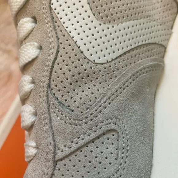NWT VOILE BLANCHE Paris Race Sneaker in Ice