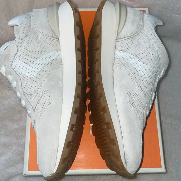 NWT VOILE BLANCHE Paris Race Sneaker in Ice