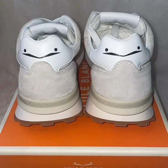 NWT VOILE BLANCHE Paris Race Sneaker in Ice