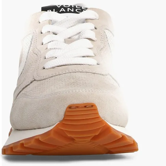 NWT VOILE BLANCHE Paris Race Sneaker in Ice