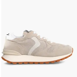 NWT VOILE BLANCHE Paris Race Sneaker in Ice