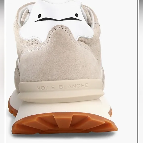 NWT VOILE BLANCHE Paris Race Sneaker in Ice