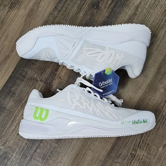 NWT Wilson Unisex Rush Pro 4.0 Hope London Edition Tennis Shoes