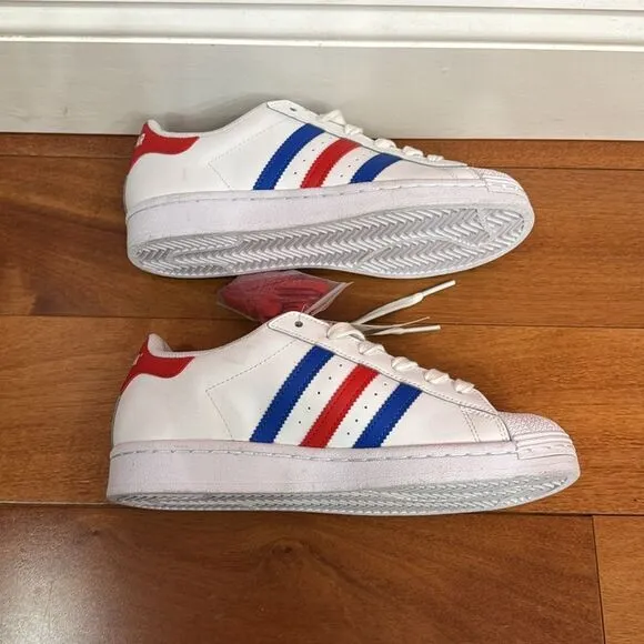 NWT Adidas Men’s Original Americana vs. Superstar 'USA' FV3687 Size 6