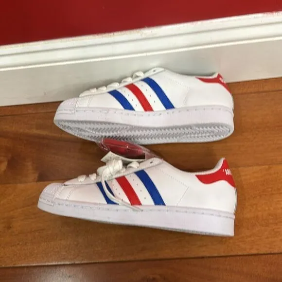 NWT Adidas Men’s Original Americana vs. Superstar 'USA' FV3687 Size 6