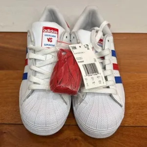 NWT Adidas Men’s Original Americana vs. Superstar 'USA' FV3687 Size 6