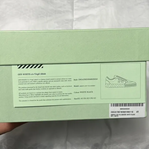 Off white Authentic shoes