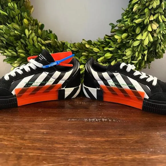 Off-White Vulc Low Stripe Violet Shoes‎ 36