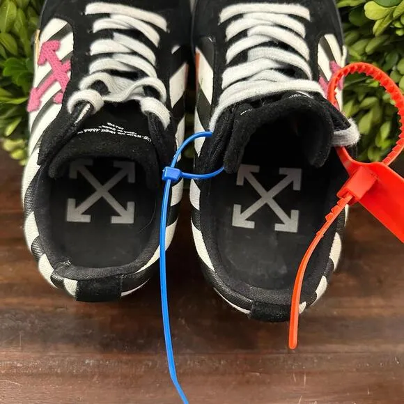 Off-White Vulc Low Stripe Violet Shoes‎ 36