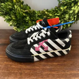 Off-White Vulc Low Stripe Violet Shoes‎ 36