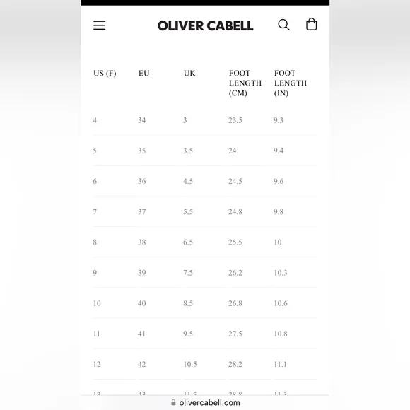 Oliver Cabell Low 1 Epoch Sneakers/Shoes White/Black/Purple Size 11 (EU 41)