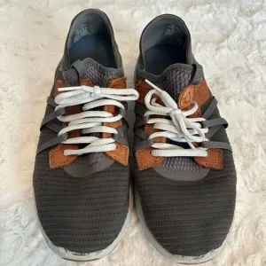 Olukai Men’s Golf Shoes Mio Li Lace Up Sneaker Size 8 Gray