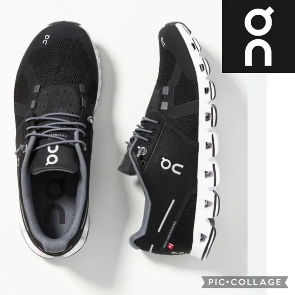 On Cloud 2 Running Shoes {Black} 8