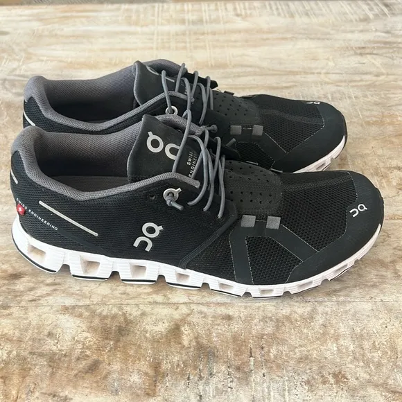 On Cloud 2 Running Shoes {Black} 8
