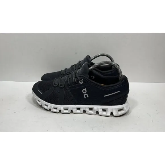 On Cloud 5 Black Running Shoes Sneakers Women’s Size 8.5 59.98904