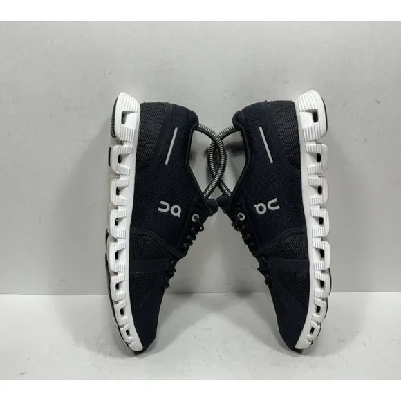 On Cloud 5 Black Running Shoes Sneakers Women’s Size 8.5 59.98904