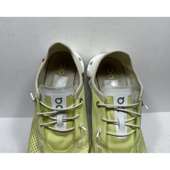 On Cloud 5 Coast Hay Ivory Run Women's Size 9 Shoes Sneakers 3WD10541077