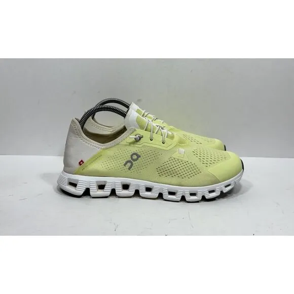 On Cloud 5 Coast Hay Ivory Run Women's Size 9 Shoes Sneakers 3WD10541077