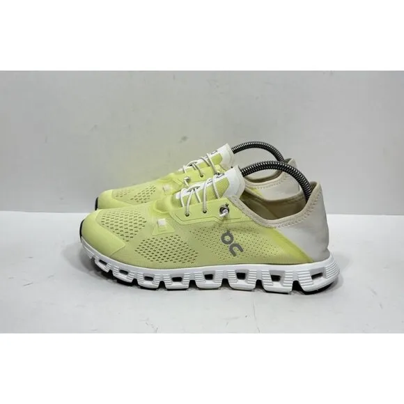 On Cloud 5 Coast Hay Ivory Run Women's Size 9 Shoes Sneakers 3WD10541077