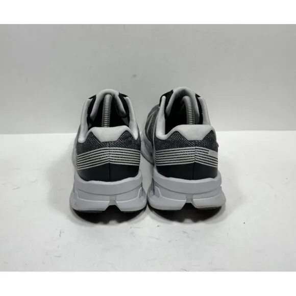 On Cloud CloudGo Running Shoes Gray Black Glacier Mens Sz 9.5 Sneakers 55.98634