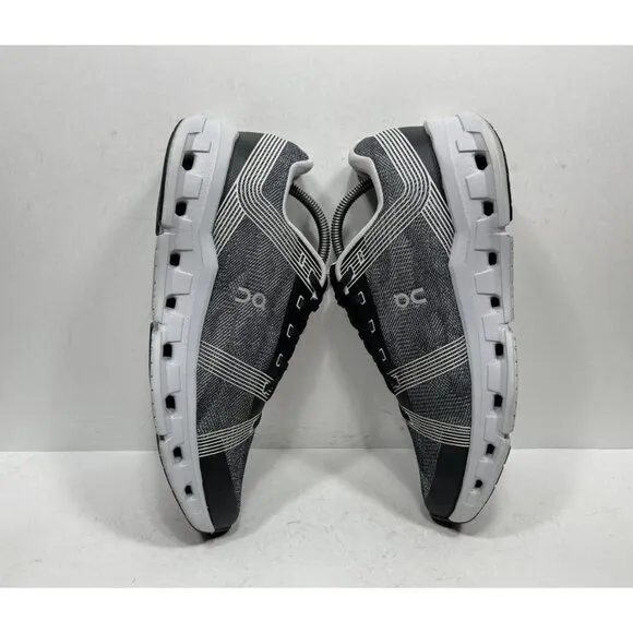 On Cloud CloudGo Running Shoes Gray Black Glacier Mens Sz 9.5 Sneakers 55.98634