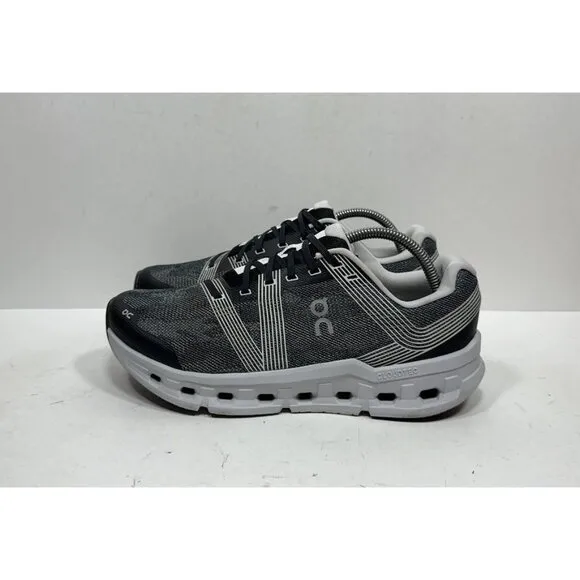 On Cloud CloudGo Running Shoes Gray Black Glacier Mens Sz 9.5 Sneakers 55.98634