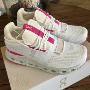 On Cloud Cloudnova Barbie Pink Shoes - Women’s 7
