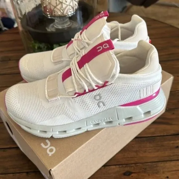 On Cloud Cloudnova Barbie Pink Shoes - Women’s 7