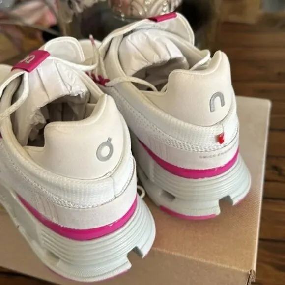 On Cloud Cloudnova Barbie Pink Shoes - Women’s 7