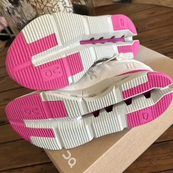 On Cloud Cloudnova Barbie Pink Shoes - Women’s 7
