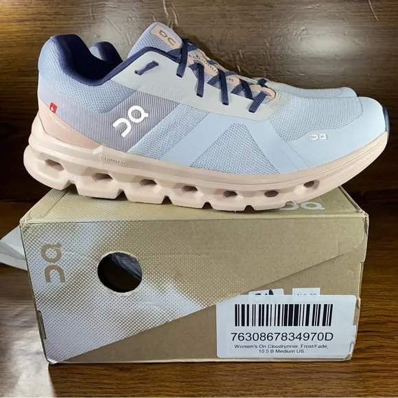 On Cloud Cloudrunner Women’s Shoe Size 10.5