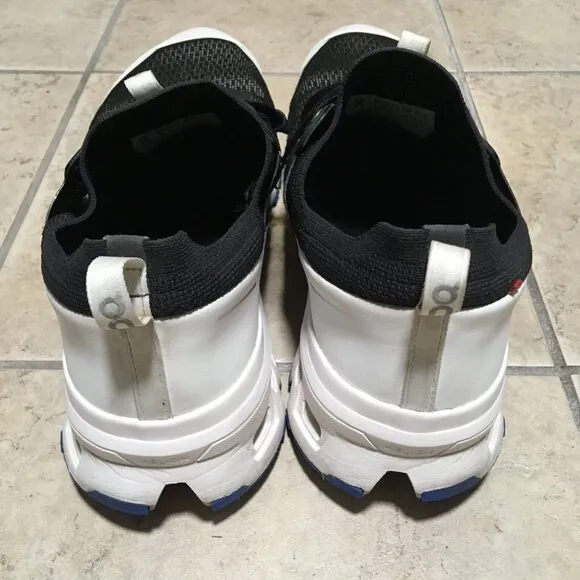 On Cloud Cloudultra 2 Trail Running Shoes Mens size 14 Black White Blue